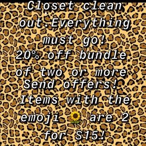 Everything 🌻 2/$15